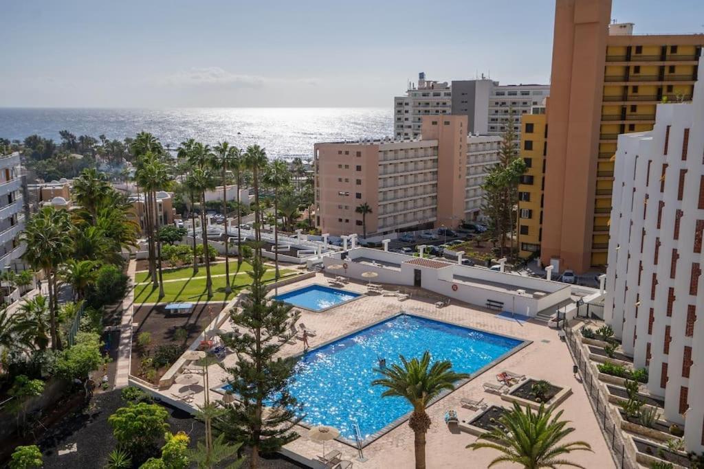 Chicco Vistamar Apartment Playa de las Americas  Luaran gambar