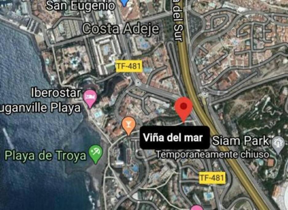 Chicco Vistamar Apartment Playa de las Americas  Luaran gambar